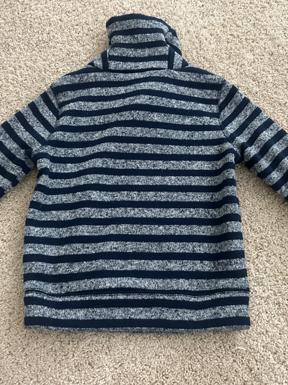 GAP Striped Hooded Pullover